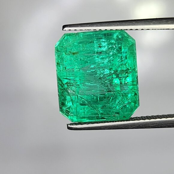 Emerald natural origin Afghanistan panjsher 16.710ct - Picture 1 of 14